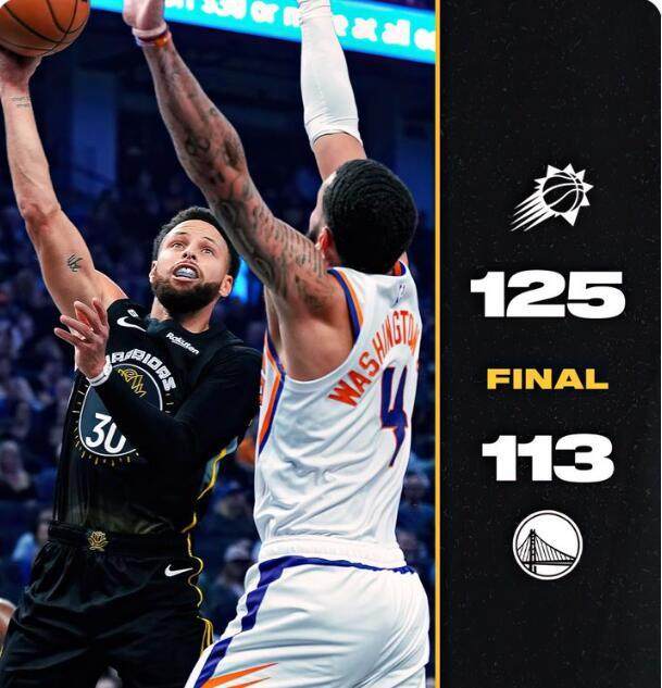 腾讯体育官网-库里归来勇士狂飙开启？残阵太阳为他们敲响警钟